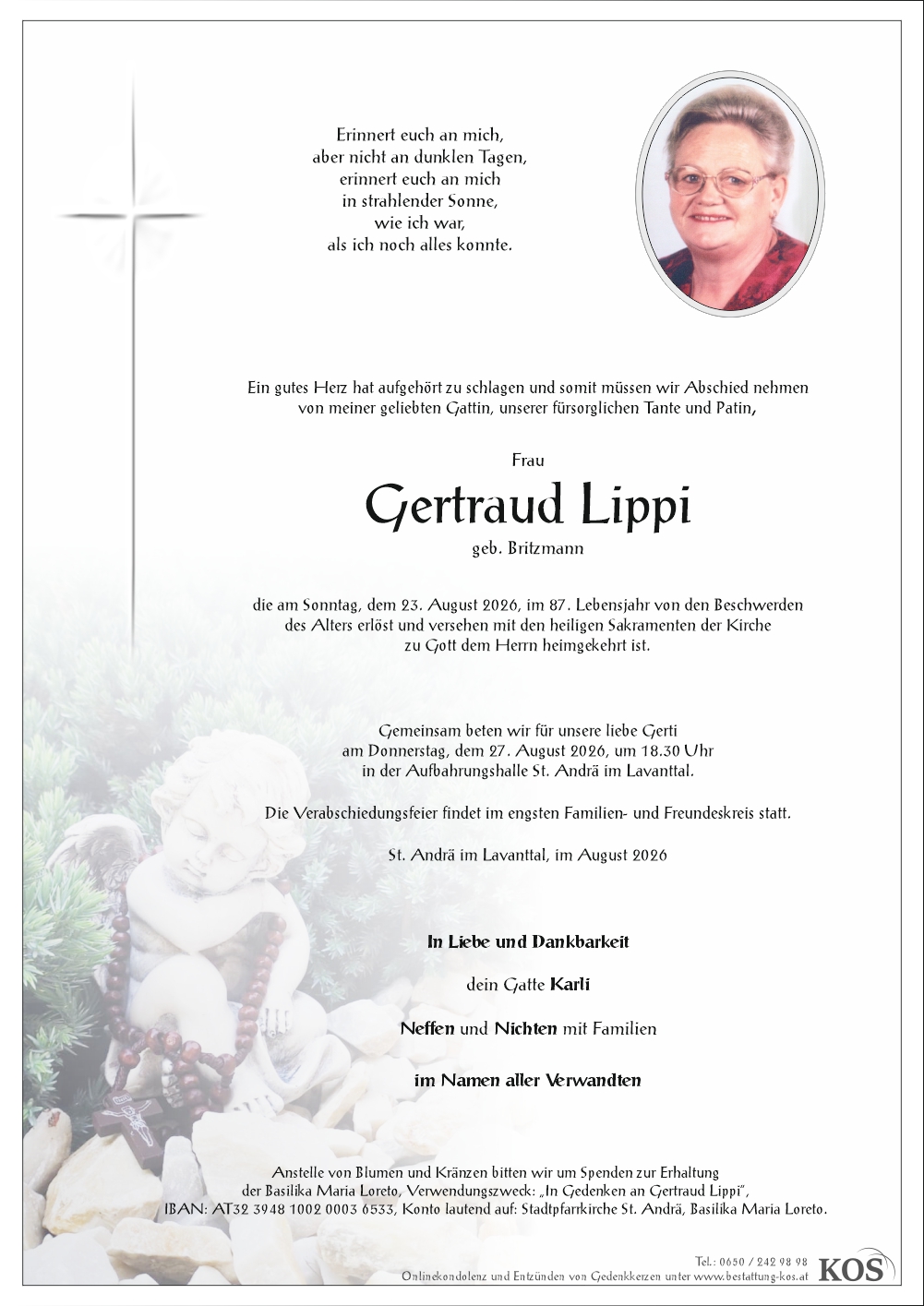 Gertraud Lippi